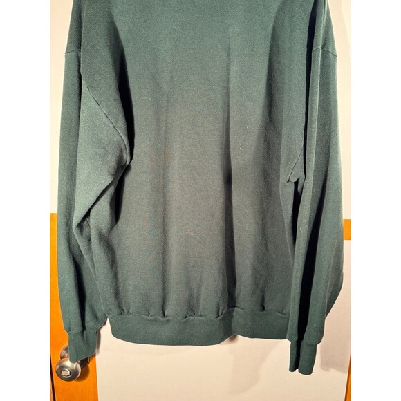 Vintage Jerzees Sunflower Outdoor Gardening Summer Sweater XL‎ USA - Picture 8 of 8